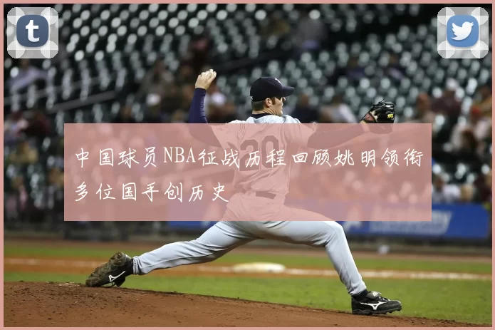 中国球员NBA征战历程回顾姚明领衔多位国手创历史