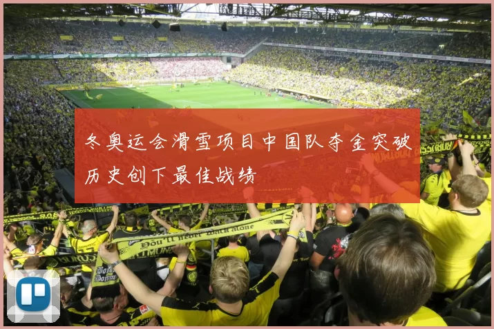 冬奥运会滑雪项目中国队夺金突破历史创下最佳战绩