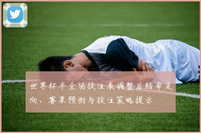 世界杯半全场投注表调整后赔率走向、赛果预测与投注策略提示